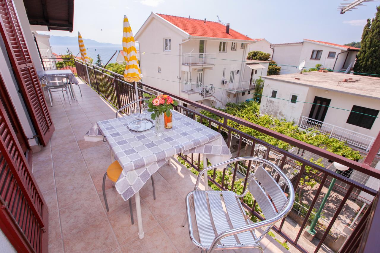 Apartments Adna Podaca Bagian luar foto