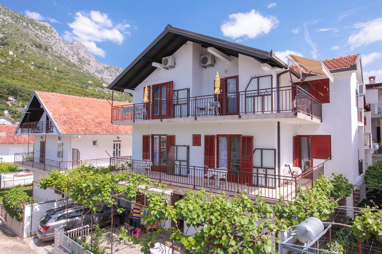 Apartments Adna Podaca Bagian luar foto