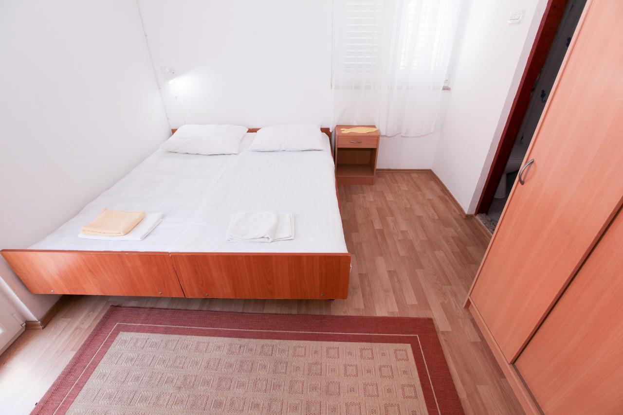 Apartments Adna Podaca Bagian luar foto