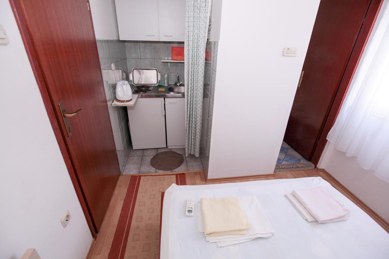Apartments Adna Podaca Bagian luar foto