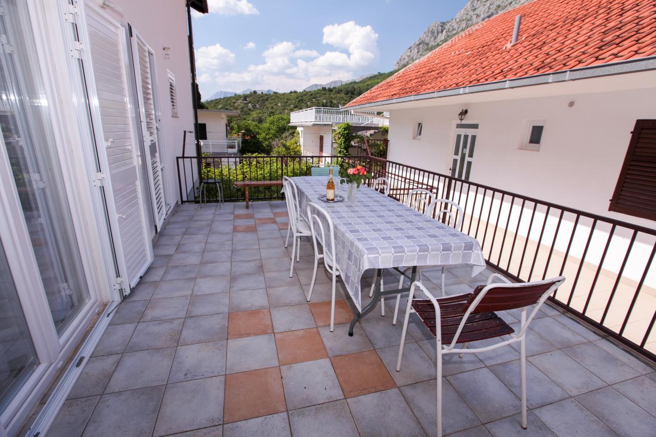 Apartments Adna Podaca Bagian luar foto