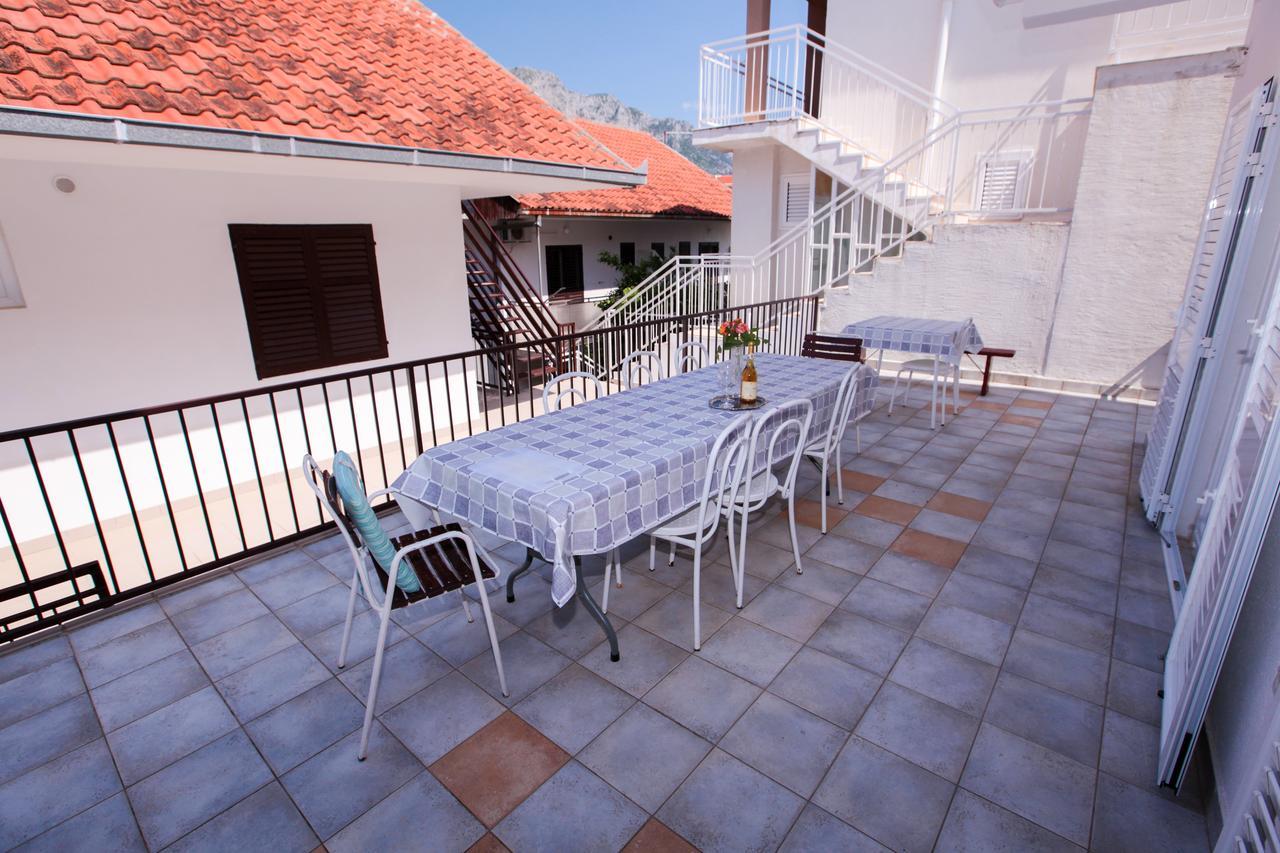 Apartments Adna Podaca Bagian luar foto