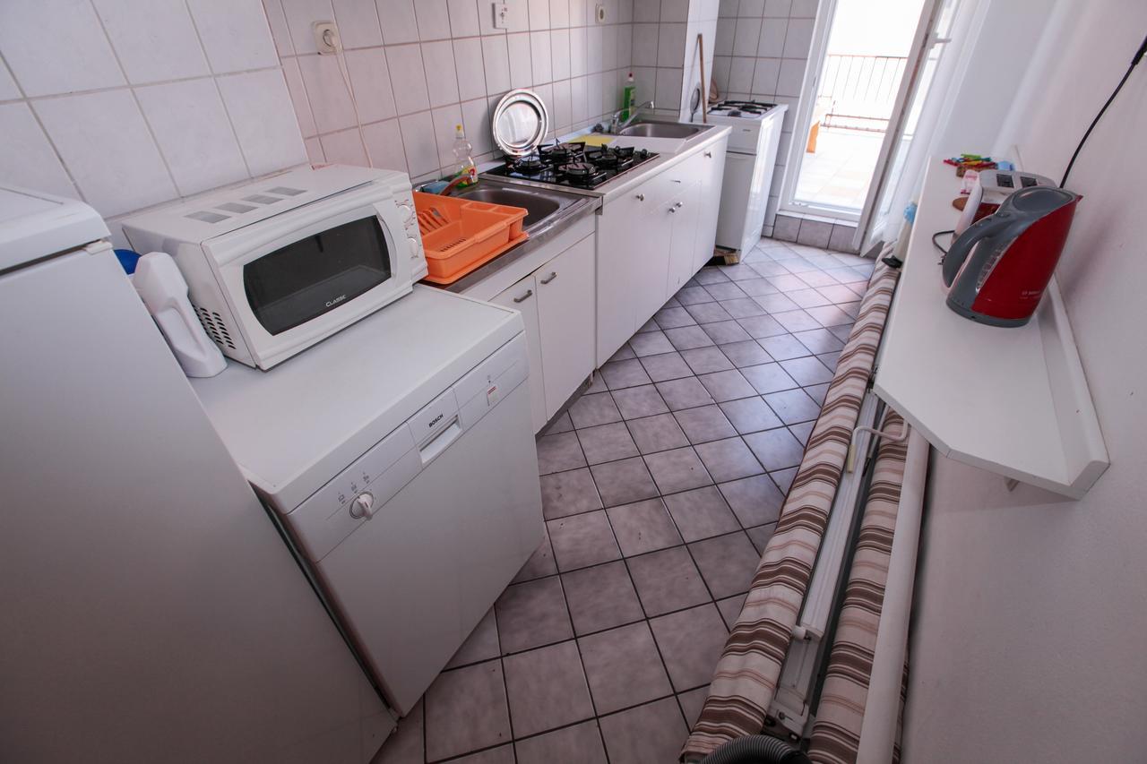 Apartments Adna Podaca Bagian luar foto