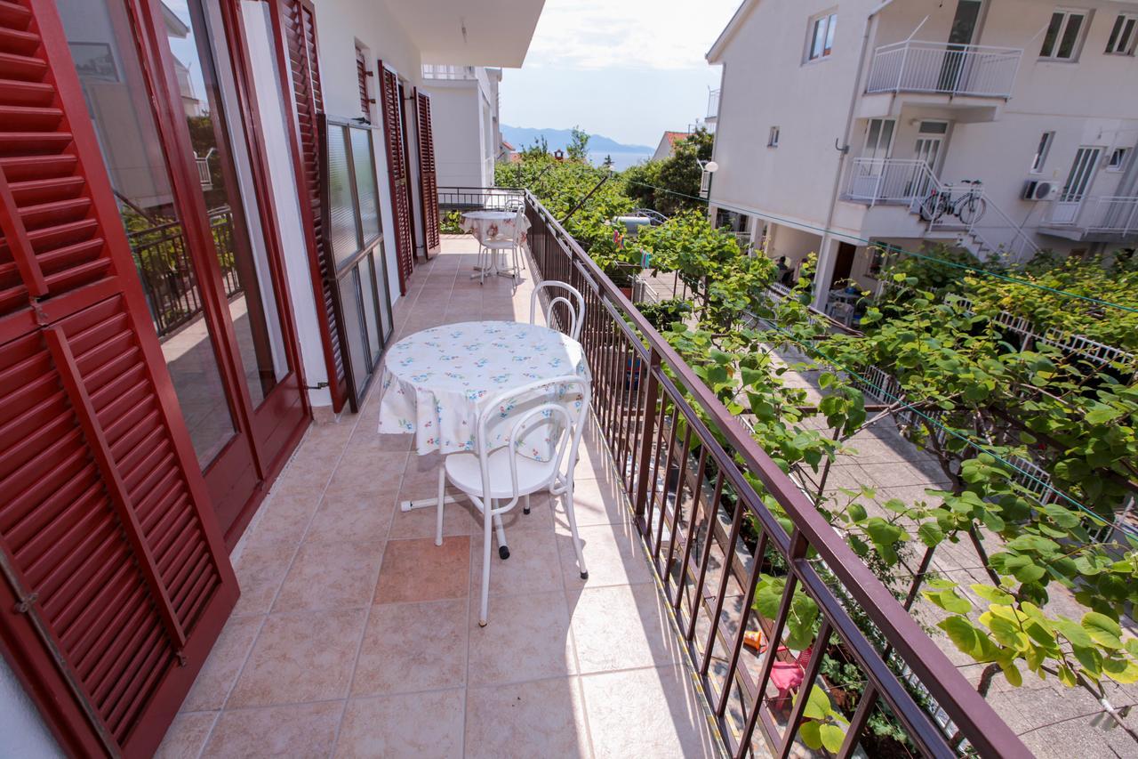 Apartments Adna Podaca Bagian luar foto