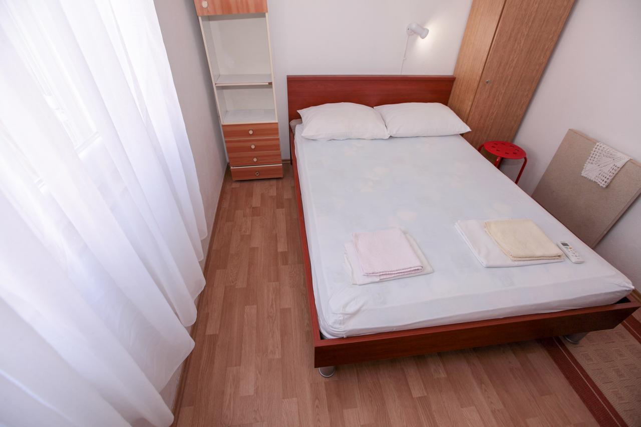Apartments Adna Podaca Bagian luar foto