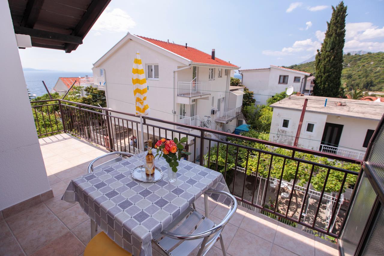Apartments Adna Podaca Bagian luar foto